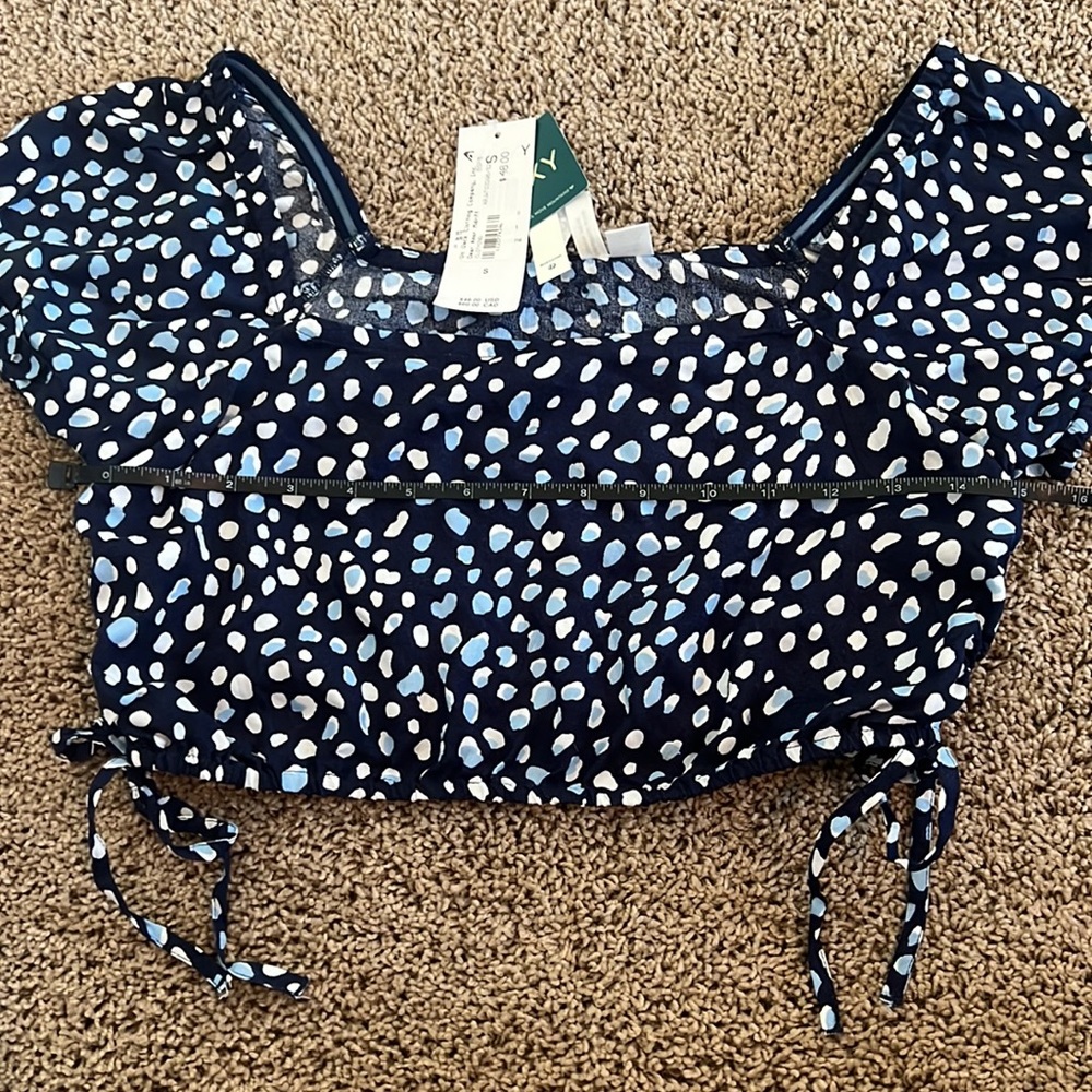 ⚡️NWT⚡️ Roxy Crop Top - Picture 10 of 11